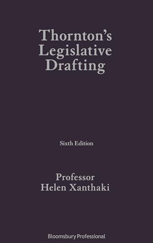Thornton's Legislative Drafting view 2