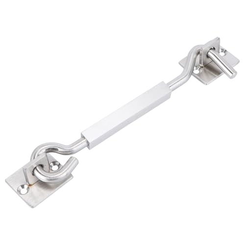 Sosoport Gancio Antivento per Finestra e Porta in Acciaio Inox Supporto Robusto per Porte da Capanno e Persiane Fissaggio Resistente per Cancelli e Ante Facile Installazione per Uso