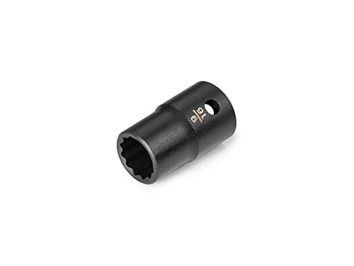 Image of TEKTON 1 /2 Inch Drive x 9 /16 Inch Shallow 12-Point Impact Socket | SID22214