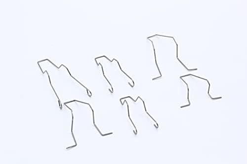 Federklammern Für Scheinwerfer - 6 Stück Set Für H1/H3/H4/H7 Birnen