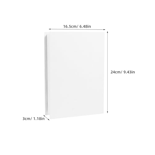 Mesas y estanterías blancas de salón modernas de diseño minimalista 4 piezas 3