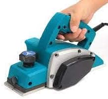 DIY Engineers Plastic Hand Power Planer Pro (Standard Size, Blue)