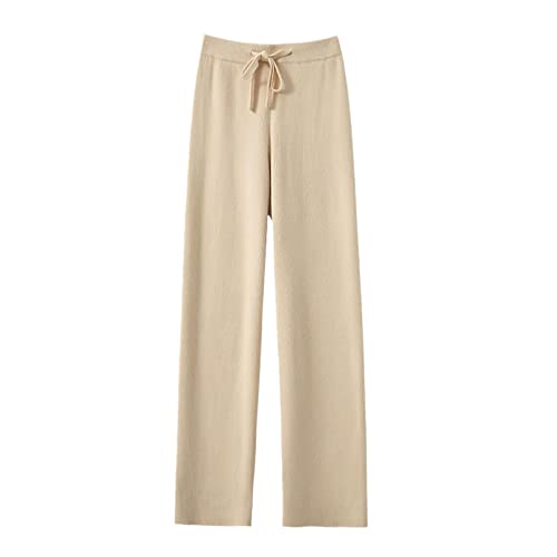 Pantalon en tricot ample Sweejim idéal pour le homewear et les sorties