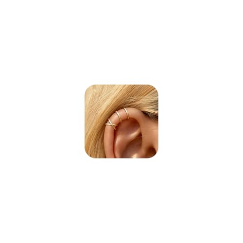 Ear Cuffs Non Piercing Gold Ear Cuff Earrings for Women
