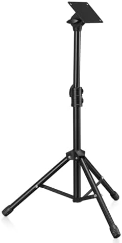 LEKATO Electronic Mounting Stand with Plate, Drum Pad Stand Percussion Instrument Holder for Drum Sample Pads and Multi Percussion Pads