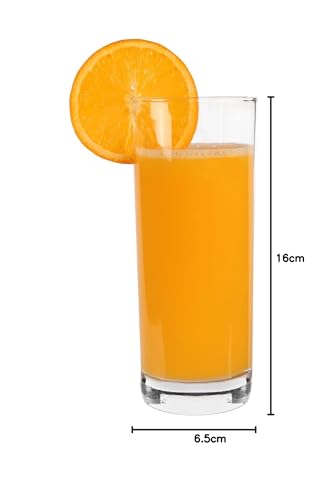 Argon Tableware Classic Hiball Glasses - 360ml (12.25oz) Gift Set of 6 - Image 8