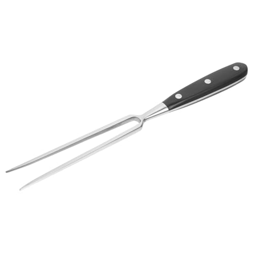 CIYODO Professional Grade Carving Fork Large Serving Fork Made of High Grade Stainless Steel Bbq Kitchen