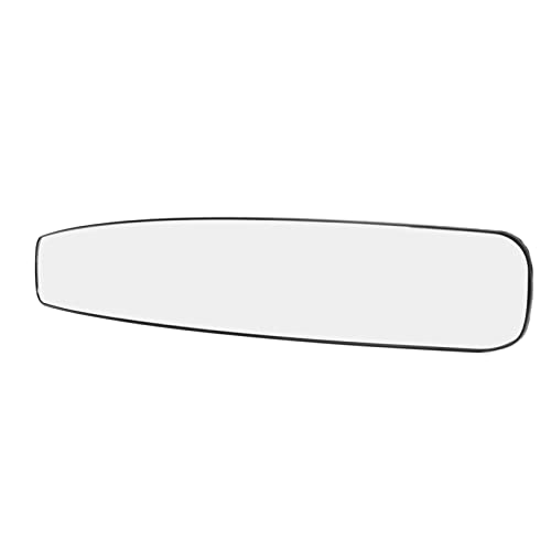 Rétroviseur pour voiturette de golf panoramique ABS miroir grand angle 16.5 pouces pour VTT