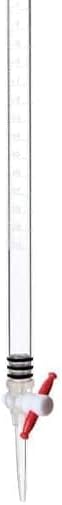 Bello Polypropylene PLastic Burette 25ml Pack Of 1 For School College Chemistry And Lab Loboratory