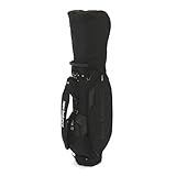[ニューバランス] ゴルフ 継続定番商品 キャディバッグ [ベーシックモデル](9.0型・ツアー式) / CB / 012-5980001 010_ブラック FR