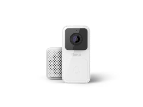 Roku Video Doorbell & Chime SE, DS1000R (Renewed)