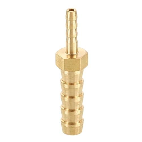 HARFINGTON raccord laiton 5/16"-3/16" tuyau barbe épissure mender