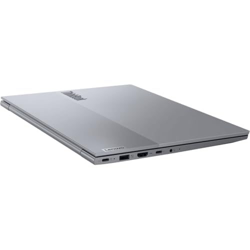 Image of Lenovo ThinkBook 14 G7 ARP 21MV002VUS 14 inch Notebook - WUXGA - AMD Ryzen 5 7535HS - 16 GB - 512 GB SSD - English (US) Keyboard - Arctic Gray