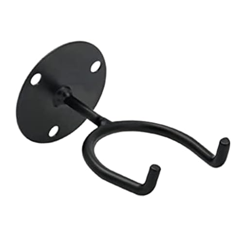 Bat Display Wall Mount | 9x5.5x3cm Heavy Duty Strong Baseball Bat Hanger - Easy To Install Space-Saving Metal Storage Rack Organ