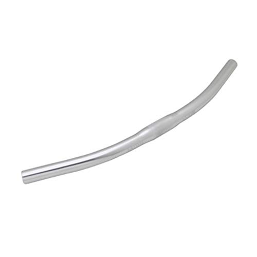 Cintre Fixie droit Argent alu P2R guidon de vélo single speed 25.4mm