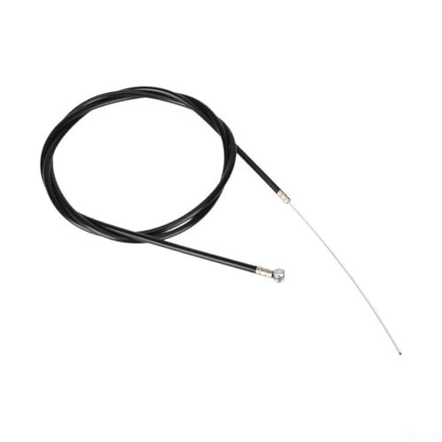 Cable de freno de acero, para frenos de disco delanteros y traseros de scooter eléctrico G4, 140,5 cm de longitud, color negro, accesorios de repuesto de seguridad para montar (línea de freno trasero