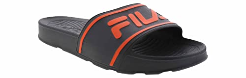 Fila Castlerock Athletic Slide Sandal Grey in Size 8