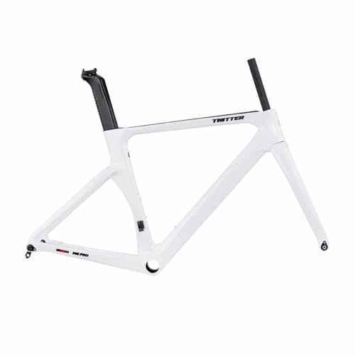 BSFHQS 700c Cuadro De Bicicleta De Carretera De Fibra...