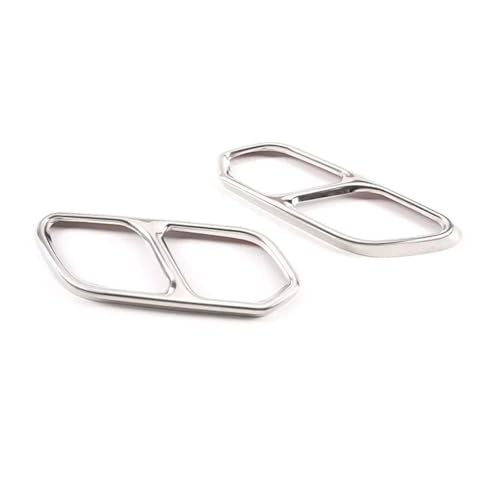 Cache-embout d'échappement Touareg CR7 2018-2021 finition Silver Premium