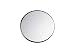 QIANHAILIZZ 10 Stainless Steel Discs Dog Tag Stainless Steel Stamping Blanks Engraving Blank (30 mm Discs no Hole)
