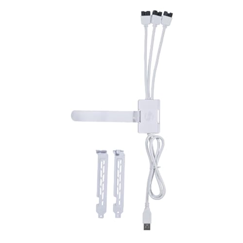Li LIAN LI Lian Li PW-U2TPAW USB Hub - weiß