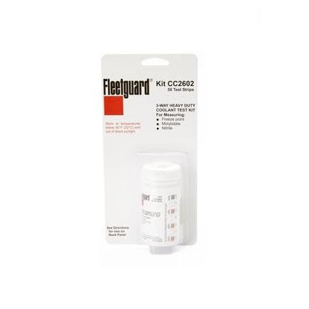 Fleetguard CC2602 Coolant Test Kit - 50 Count Bottle for sale online | eBay