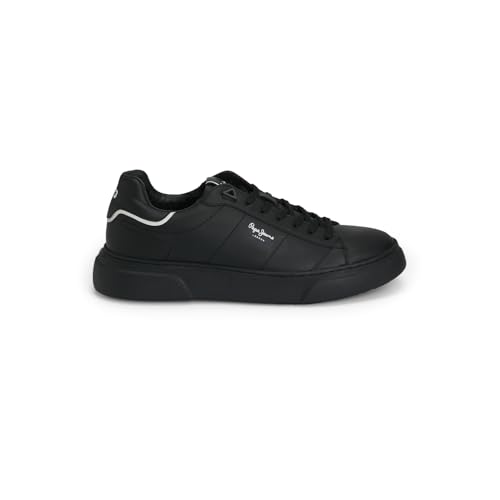 Image of PEPE JEANS Men's Eaton Basic Lightweight Cupsole Sneakers