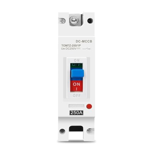 Protección contra sobrecargas magnetotérmica 2P 150A para paneles solares 3