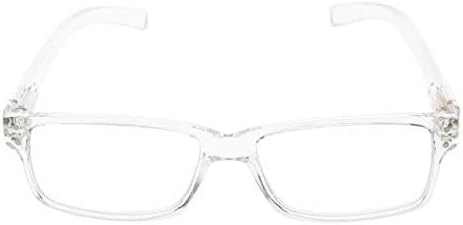 Eyekepper Vintage Reading Glasses-5 Pack Clear Frame Glasses for Men Reading Reader Eyeglasses Women - Image 5