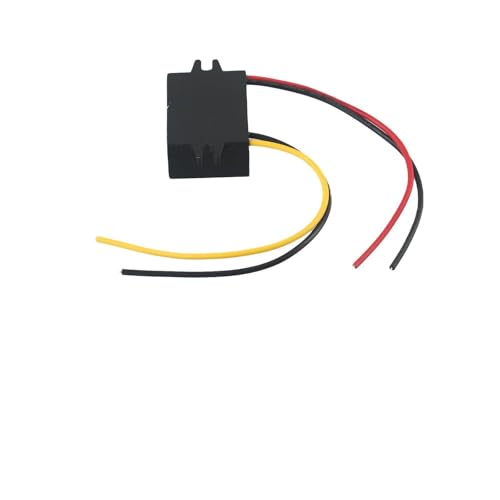 Tidevib Convertidor de módulo reductor de CC a CC de 15-80 V a 12 V 2 A 24 W regulador de voltaje con sobrecorriente, bajo voltaje, sobretemperatura, cortocircuito para protección LED de coche