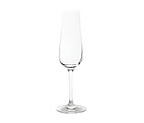Fassungsvermögen: 18 cl Toujours Cristal de Sèvres Digitale – Set von Zwei Gläser Champagner Flöte
