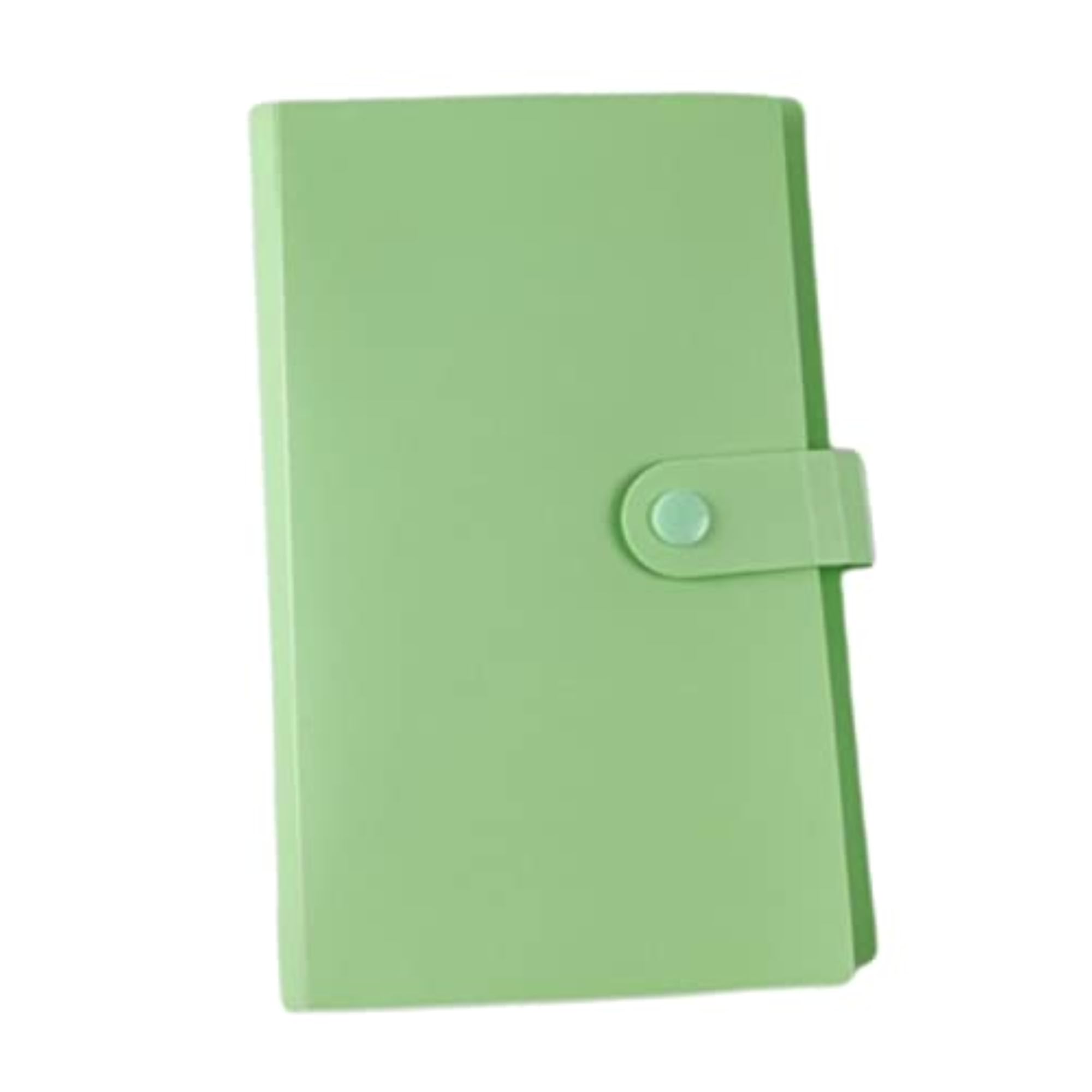 Plastic Banknote Protection Bag Set, Green