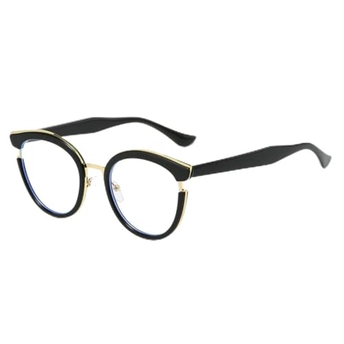 Lunettes transparentes œil de chat rétro pour un look urbain et tendance au quotidien