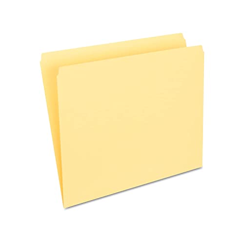 Chemises à onglets supérieurs jaunes pour trier vos papiers administratifs encombrants