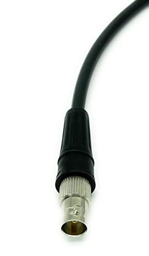 Av-Cables 6Ft 3G Hd Sdi Bnc Extension Rg59 Cable Male To Female - Black #TOP5