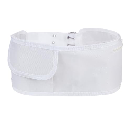 Adjustable Ihram Hajj Umrah Haji Waist Belt with Front Pockets and Zippered Compartments - Fits Up to 50" Waist - Ihram Belt for Hajj and Umrah3