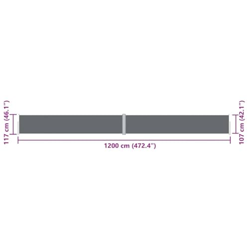 Store latéral extensible haut de gamme en polyester résistant aux UV - 8