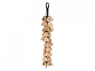 Waterfall Sounds - This musical instrument mimics the sound of a babbling waterfall when shaken Sound Effect - This percussion instrument delivers a characteristic and realistic sound when played For Hanging - The loop at the end of the cord allows t...