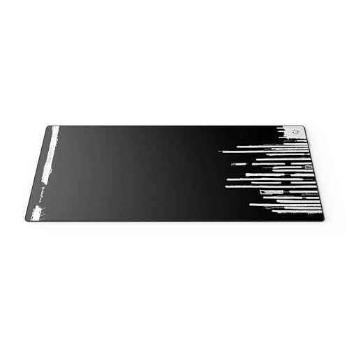 Tapis de souris de jeu noir Tryhard lavable antidérapant 920x400mm grand format