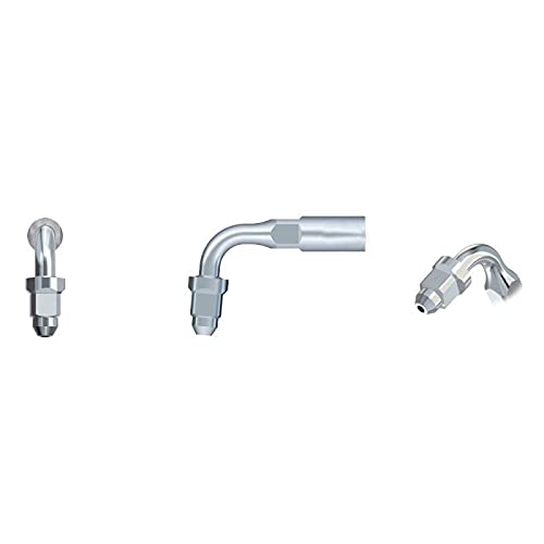NMD Nexus Medodent Dental Endo Tips Compatible With Satelec/Nsk(Diamond Coated Endo Tip,Ed2)