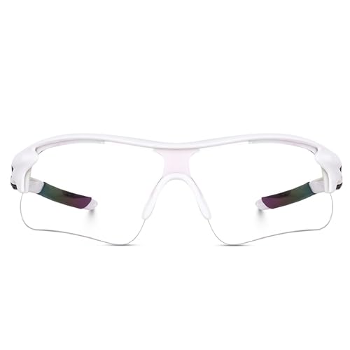 Image of Dervin Non Polarized Oversized Sports Sunglasses for Men Women, Outdoor Cricket Cycling Hiking Fishing Sunglasses