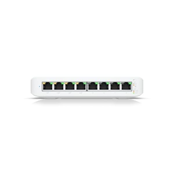 Lite 8-Port Gigabit PoE+ Compliant Managed Switch USW-LITE-8-POE