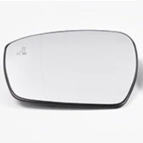 Verre de rétroviseur chauffant grand angle gauche pour Ford S-Max