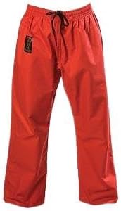 Gladiator ProForce 8oz Combat Karate Pants Red Size 2