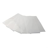 Material de alta calidad: hecho de resina FEP de alta pureza con tecnología de película fundida por extrusión en caliente. Proporciona una excelente resistencia sin alta resistencia, aislamiento eléctrico, propiedades mecánicas y resistencia al desgaste.