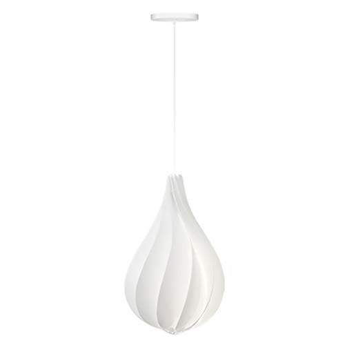 Suspension en céramique origami au design nordique haut de gamme