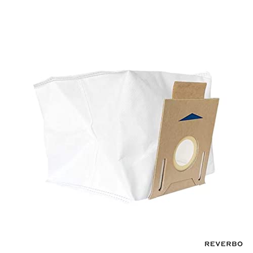 Reverbo Replacement Dust Bags Compatible with Ecovacs Deebot Ozmo N8, N8 Pro, T8 Series | Durable, Set of 2