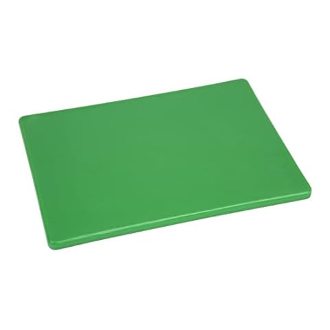 Hygiplas Green LDPE Chopping Board for Salad Cover