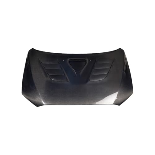 Capó de fibra de carbono estilo B para Mitsubishi EVO X cubierta de motor 5