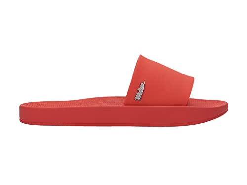 melissa Sun Sunset AD, Sandalias Planas Mujer, Rojo, 40 EU
